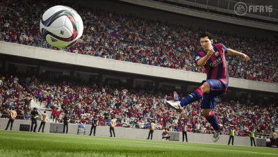 Screenshot of the application FIFA 16 - #4