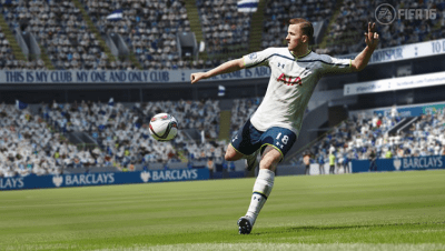 Screenshot of the application FIFA 16 - #6