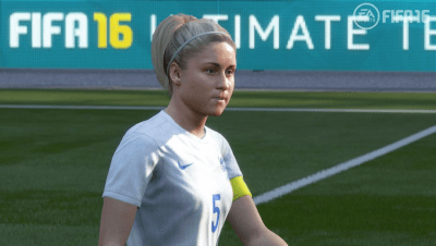 Screenshot of the application FIFA 16 - #8