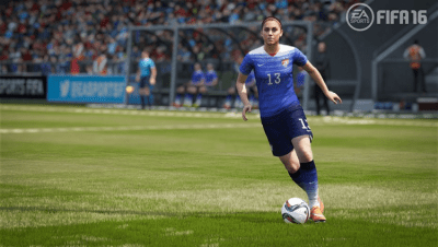 Screenshot of the application FIFA 16 - #9