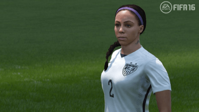 Screenshot of the application FIFA 16 - #10