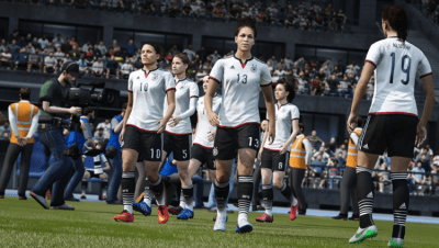 Screenshot of the application FIFA 16 - #11