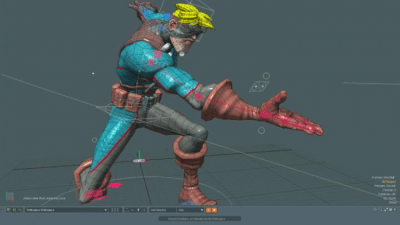 Screenshot of the application MODO - #4