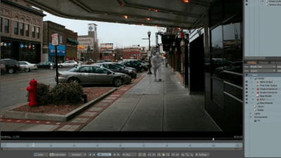 Screenshot of the application MODO - #7