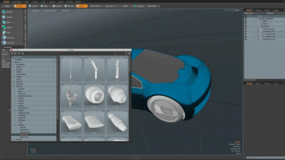 Screenshot of the application MODO - #8