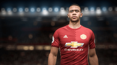 Screenshot of the application FIFA 17 - #2