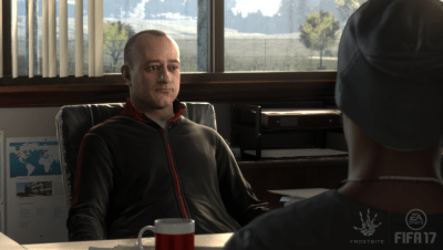 Screenshot of the application FIFA 17 - #3