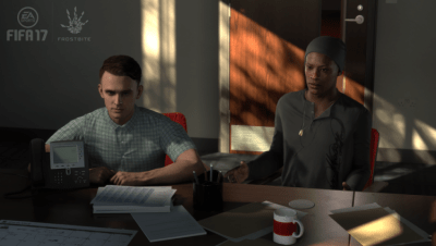 Screenshot of the application FIFA 17 - #4