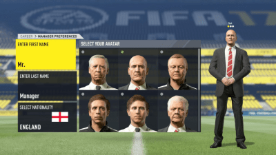 Screenshot of the application FIFA 17 - #5