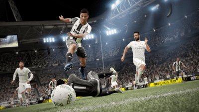 Screenshot of the application FIFA 17 - #7