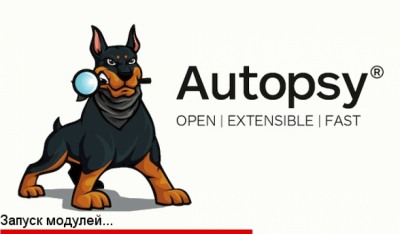 Screenshot of the application Autopsy - #1
