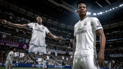 Screenshot of the application FIFA 19 - #2