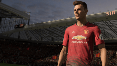 Screenshot of the application FIFA 19 - #4