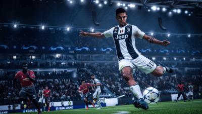 Screenshot of the application FIFA 19 - #5