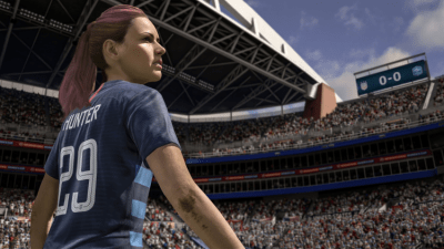 Screenshot of the application FIFA 19 - #6