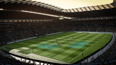 Screenshot of the application FIFA 19 - #7