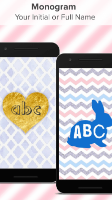 Screenshot of the application Monogram It - #2