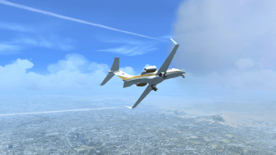 Screenshot of the application Microsoft Flight Simulator X: Steam Edition - #4
