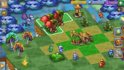 Screenshot of the application Merge Dragons! on PC - #5