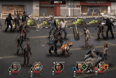 Screenshot of the application The Walking Dead: Road to Survival on PC - #7