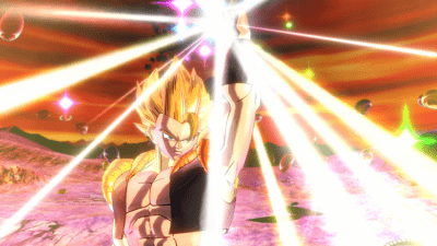 Screenshot of the application DRAGON BALL XENOVERSE 2 - #3