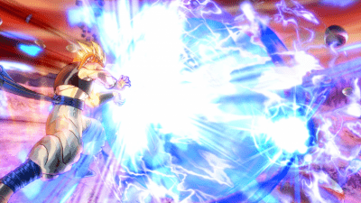 Screenshot of the application DRAGON BALL XENOVERSE 2 - #5