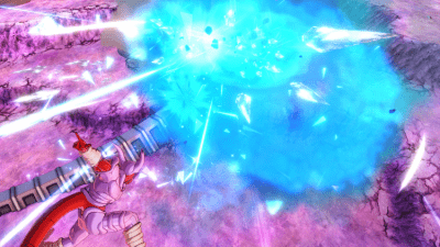 Screenshot of the application DRAGON BALL XENOVERSE 2 - #6