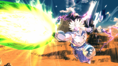 Screenshot of the application DRAGON BALL XENOVERSE 2 - #7