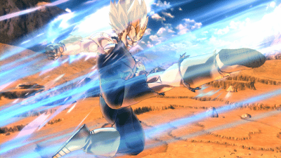 Screenshot of the application DRAGON BALL XENOVERSE 2 - #8