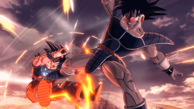 Screenshot of the application DRAGON BALL XENOVERSE 2 - #9