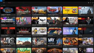 Screenshot of the application Vortex for Windows - #2