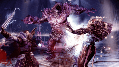 Screenshot of the application Dragon Age: Origins - #2