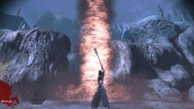 Screenshot of the application Dragon Age: Origins - #4