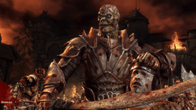 Screenshot of the application Dragon Age: Origins - #7