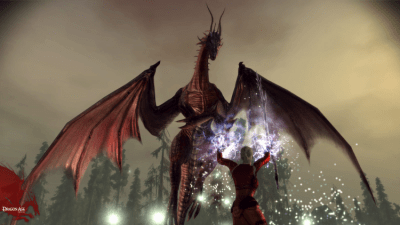 Screenshot of the application Dragon Age: Origins - #8