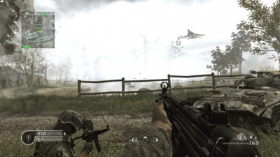 Screenshot of the application Call of Duty 4: Modern Warfare - #4