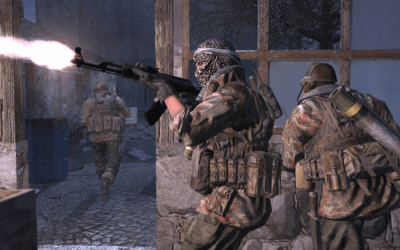 Screenshot of the application Call of Duty 4: Modern Warfare - #5