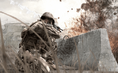 Screenshot of the application Call of Duty 4: Modern Warfare - #7