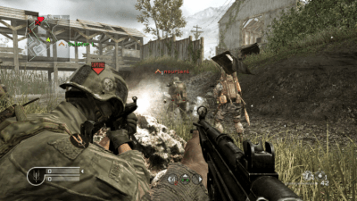 Screenshot of the application Call of Duty 4: Modern Warfare - #11