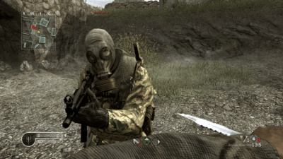 Screenshot of the application Call of Duty 4: Modern Warfare - #12