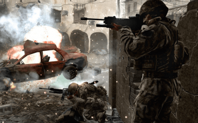 Screenshot of the application Call of Duty 4: Modern Warfare - #16