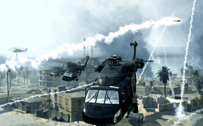 Screenshot of the application Call of Duty 4: Modern Warfare - #20