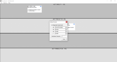 Screenshot of the application Storyboard - #2