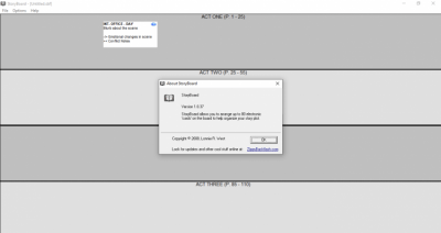 Screenshot of the application Storyboard - #4