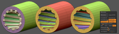 Screenshot of the application ZBrush - #3