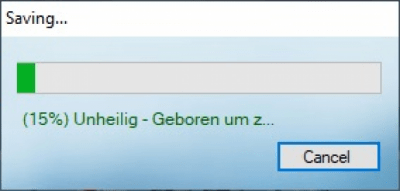 Screenshot of the application YoGen Vocal Remover - #3