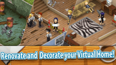 Screenshot of the application Virtual Families 2 - #2