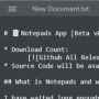 Download Notepads