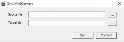 Screenshot of the application XviD Video Codec - #4