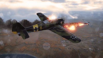 Screenshot of the application World of Warplanes - #2